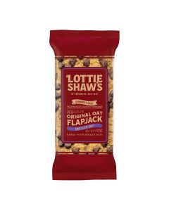 Lottie Shaw's - Individual Chocolate Chip Flapjack - 24 x 100g