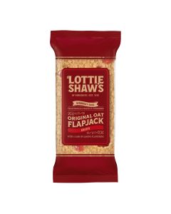 Lottie Shaw's - Individual Cherry + Almond Flapjack - 24 x 100g
