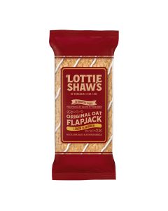 Lottie Shaw's - Individual Lemon Flapjack - 24 x 100g
