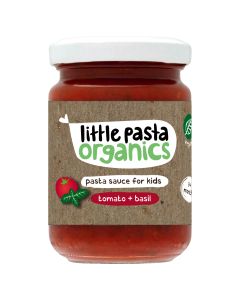 Little Pasta Organics - Organic Tomato & Basil Sauce - 6 x 250g