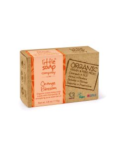 Organics - Organic Orange Blossom Soap Bar - 12 x 110g