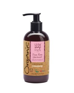 Organics - Organic Rose Geranium Handwash - 6 x 250ml