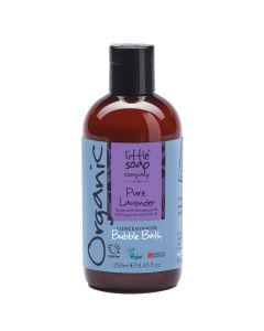Organics - Organic Pure Lavender Bubble Bath - 6 x 250ml