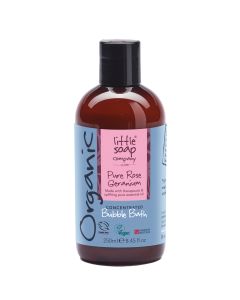 Organics - Organic Rose Geranium Bubble Bath - 6 x 250ml