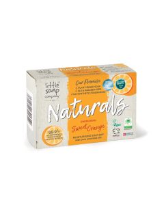 Little Soap Company - Naturals Sweet Orange Soap Bar - 12 x 100g