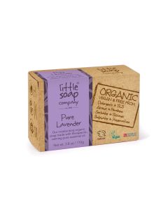 Little Soap Company - Organic Pure Lavender Bar - 12 x 110g