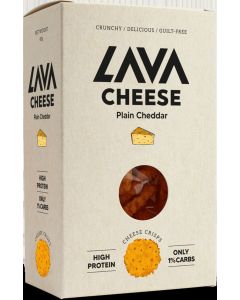 Lava Cheese - Plain Cheddar Lava Cheese - 12 x 60g