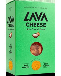 Lava Cheese - Sour Cream & Onion Lava Cheese - 12 x 60g