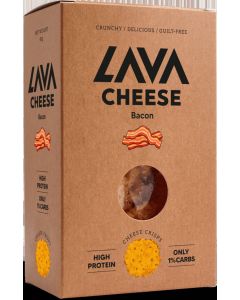 Lava Cheese - Bacon Lava Cheese - 12 x 60g