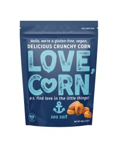 Love Corn - Sea Salt Corn - 10 x 45g