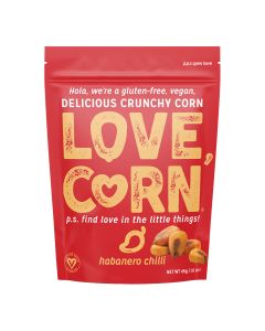 Love Corn - Habanero Corn - 10 x 45g