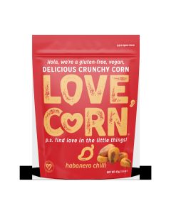 Love Corn - Habanero - 10 x 45g