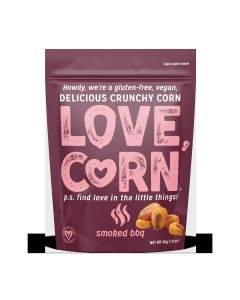 Love Corn - Smoked BBQ - 10 x 45g