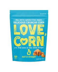 Love Corn - Salt & Vinegar Corn - 10 x 45g