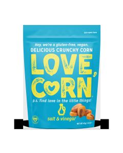 Love Corn - Salt & Vinegar - 10 x 45g