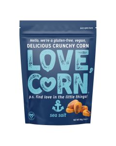 Love Corn - Sea Salt Corn - 6 x 115g