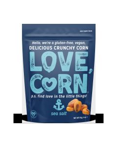 Love Corn - Sea Salt - 6 x 115g