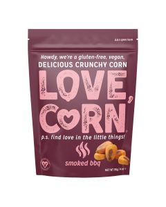 Love Corn - Smoked BBQ Corn - 6 x 115g