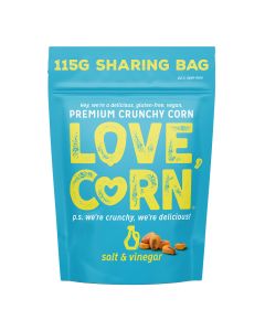 Love Corn - Salt & Vinegar Corn - 6 x 115g
