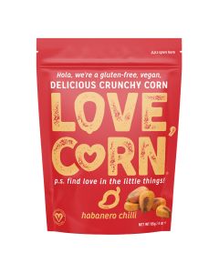 Love Corn - Habanero Corn - 6 x 115g