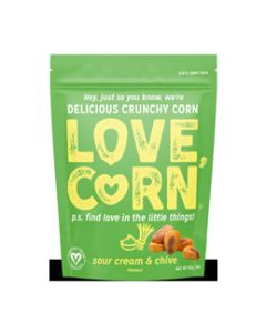 Love Corn - Sour Cream & Chive - 6 x 115g