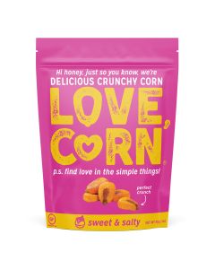 Love Corn - Sweet and Salty Corn - 6 x 115g
