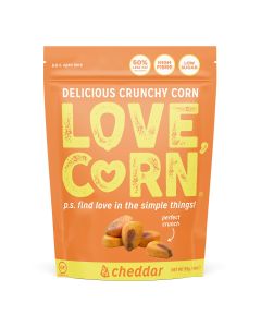 Love Corn - Cheddar Corn - 6 x 115g