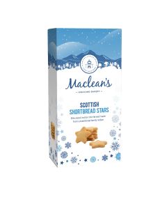 Maclean's Highland Bakery - All Butter Shortbread Stars - 12 x 110g