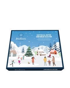 Maclean's Highland Bakery - Luxury Christmas All Butter Selection  - 6 x 400g