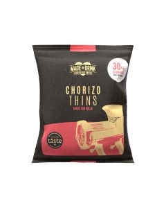 Made For Drink - Chorizo Thins - 10 x 30g