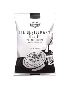 Made For Drink - The Gentleman's Relish Potato Crisps - 12 x 150g