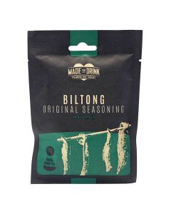 Made For Drink - Biltong: 100% Grass Fed Beef - 14 x 30g