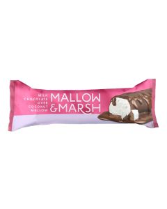 Mallow & Marsh - Milk Chocolate over Coconut Mallow Bar - 12 x 35g