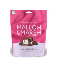 Mallow & Marsh - Milk Chocolate over Coconut Mallow Pouch - 6 x 100g
