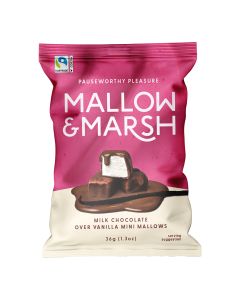 Mallow & Marsh - Milk Chocolate over Vanilla Minis - 12 x 36g