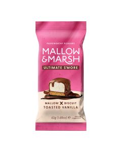 Mallow & Marsh - Ultimte S'mores Toasted Vanilla Bars - 14 x 42g