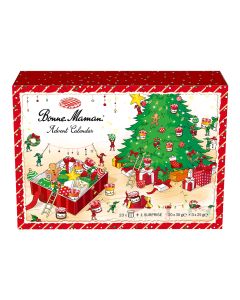 Bonne Maman - Advent Calendar with Mini Spreads & Jams - 5 x 690g