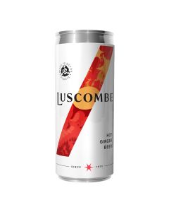Luscombe Drinks - Organic Hot Ginger Beer Can - 12 x 320ml