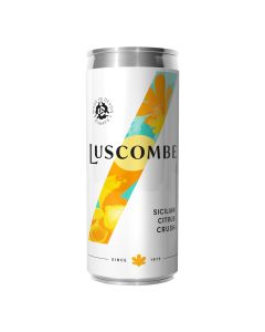 Luscombe Drinks - Organic Sicilian Citrus Crush Can - 12 x 320ml