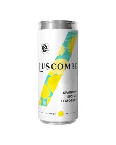Luscombe Drinks - Organic Sicilian Lemonade Can - 12 x 320ml