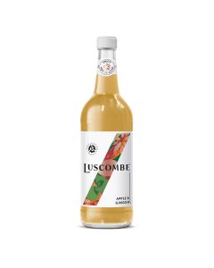 Luscombe Drinks - Organic Apple & Ginger - 6 x 740ml