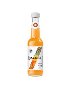 Luscombe Drinks  - Organic Sicilian Orange Juice  - 12 x 270ml