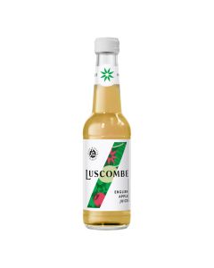 Luscombe Drinks  - Organic English Apple Juice - 12 x 270ml