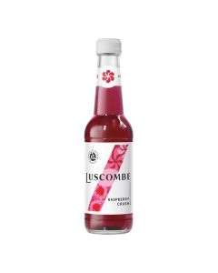 Luscombe Drinks  - Organic Raspberry Crush - 12 x 270ml