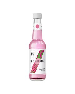 Luscombe Drinks  - Organic Rhubarb Crush - 12 x 270ml