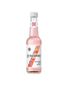 Luscombe Drinks  - Organic Damascene Rose Bubbly - 12 x 270ml