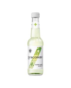 Luscombe Drinks - Organic Elderflower Bubbly - 12 x 270ml