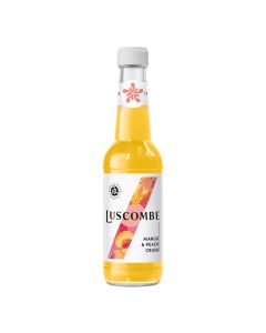 Luscombe Drinks - Organic Mango Peach Crush - 12 x 270ml