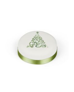 Meg Rivers Bakers of Happiness - 6" / 1.2kg Fully Iced Fruit Cake in Gift Box - 2 x 1.2kg