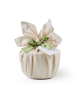 Meg Rivers Bakers of Happiness - Traditional Brandy Christmas Pudding in Calico - 2 x 800g